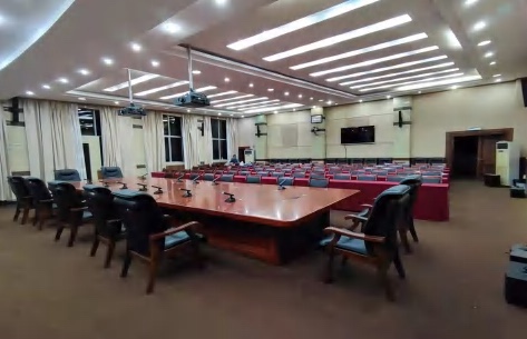 Delivered multi-purpose enterprise meeting environment