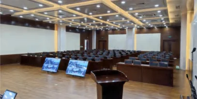 China Mobile · Meeting and training environments