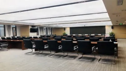 Beijing Tong Ren Tang · Coordinated control for the meeting room